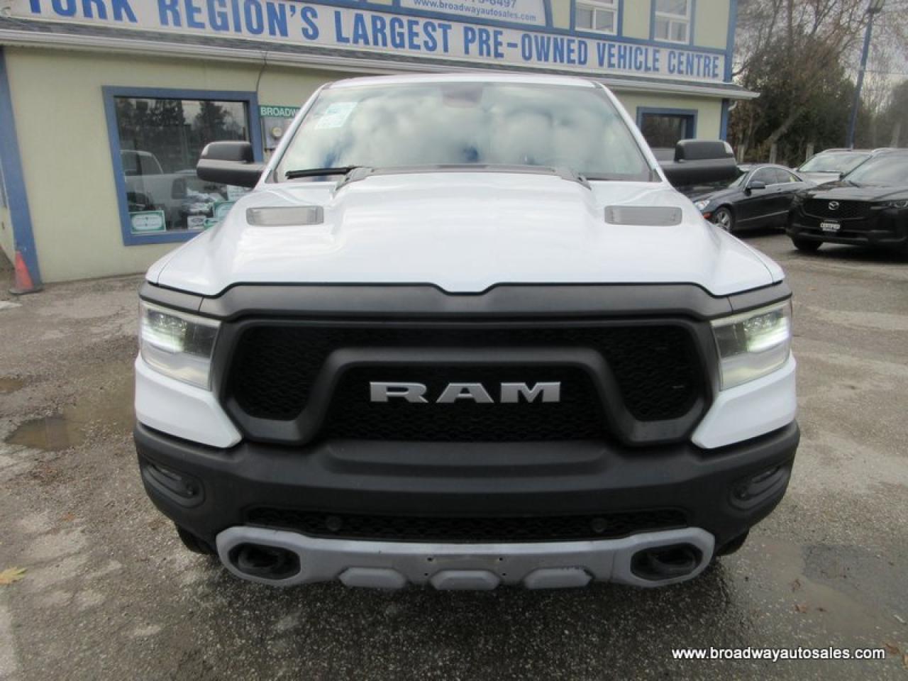 2020 RAM 1500 GREAT VALUE REBEL-PACKAGE 5 PASSENGER 3.0L - ECO-DIESEL.. 4X4.. CREW-CAB.. SHORTY.. NAVIGATION.. POWER SUNROOF & PEDALS.. HEATED SEATS & WHEEL.. Photo3