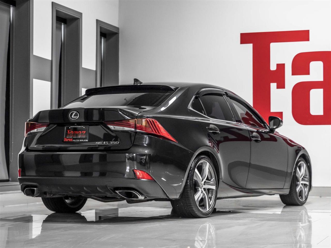 2017 Lexus IS IS 350|LUXURY|MARK LEVINSON|BLINDSPOT|ADAPT CRUISE|NAVI|REARCAM Photo