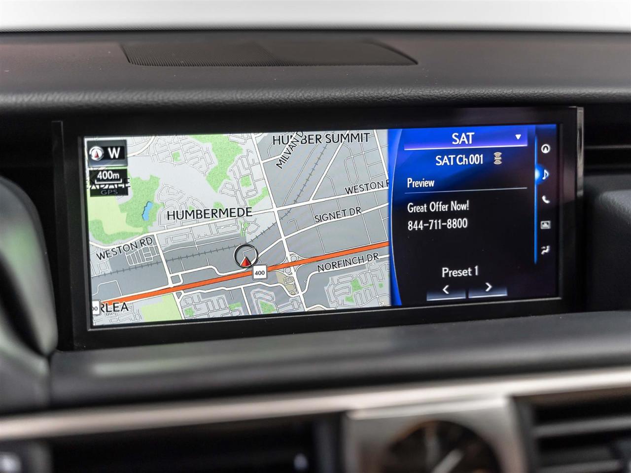 2017 Lexus IS IS 350|LUXURY|MARK LEVINSON|BLINDSPOT|ADAPT CRUISE|NAVI|REARCAM Photo