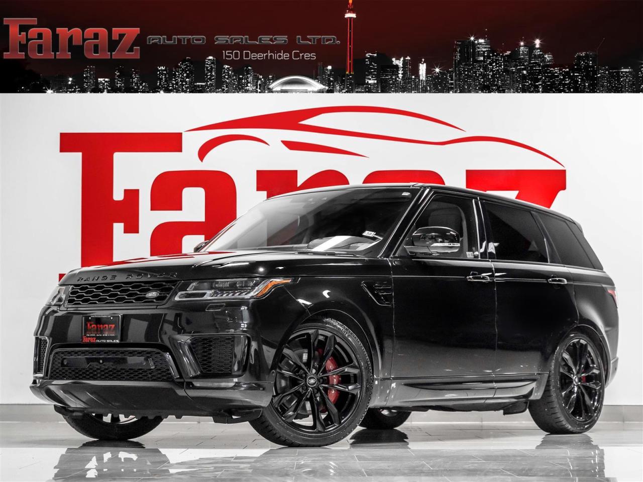 2019 Land Rover Range Rover Sport $425 BI WEEKLY $5000 DOWN|AUTOBIOGRAPHY|ADAPT CRUISE|MASSAGE|HEADS-UP|MERIDIAN|360CAM Photo0