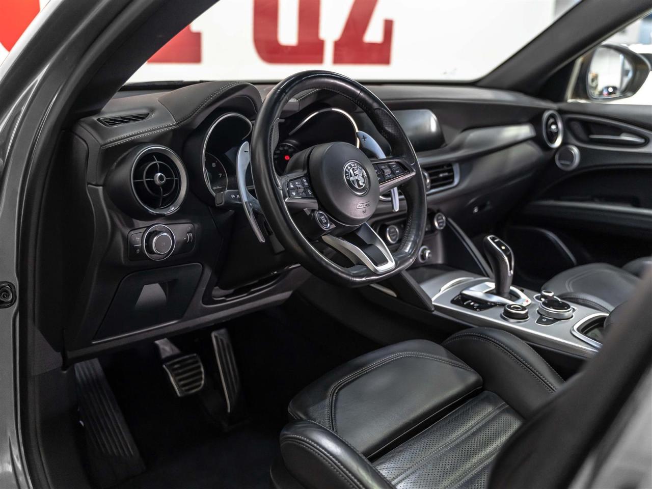 2022 Alfa Romeo Stelvio $299 BI WEEKLY $3500 DOWN |VELOCE|Q4|ADAPT CRUISE|HARMAN KARDON|BLINDSPOT|PANO|LOADED Photo