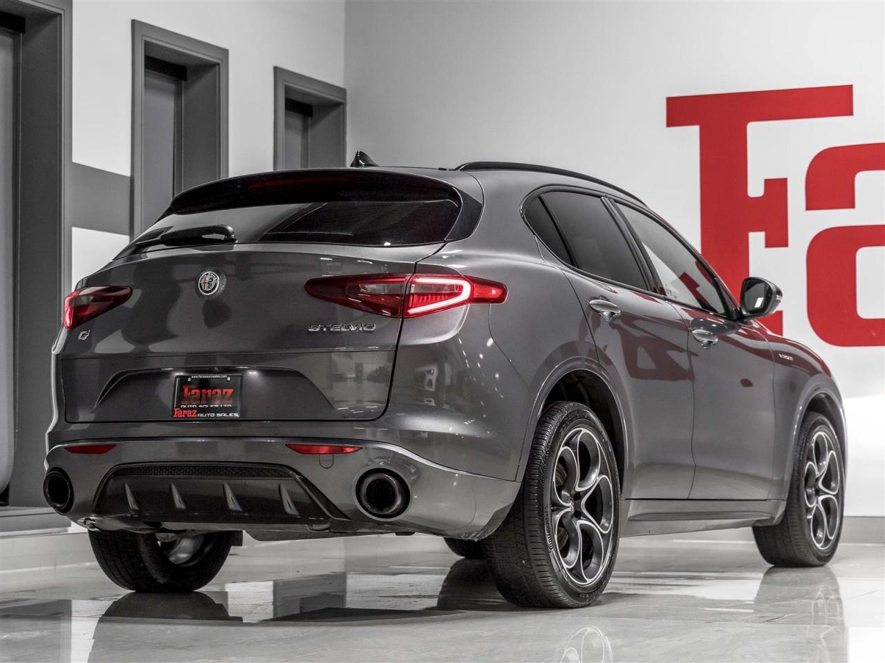 2022 Alfa Romeo Stelvio $299 BI WEEKLY $3500 DOWN |VELOCE|Q4|ADAPT CRUISE|HARMAN KARDON|BLINDSPOT|PANO|LOADED Photo2