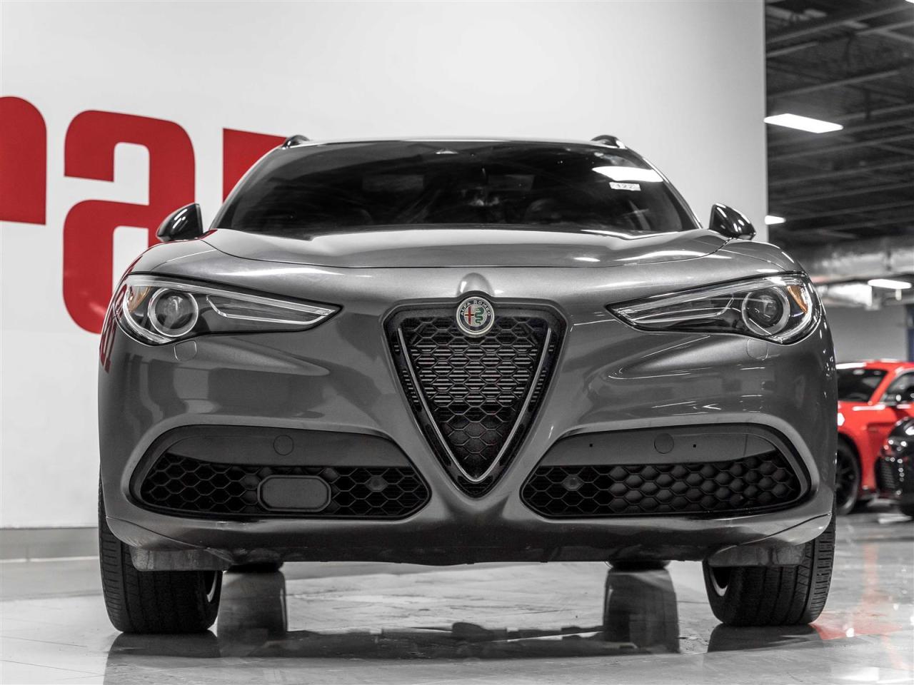 2022 Alfa Romeo Stelvio $299 BI WEEKLY $3500 DOWN |VELOCE|Q4|ADAPT CRUISE|HARMAN KARDON|BLINDSPOT|PANO|LOADED Photo