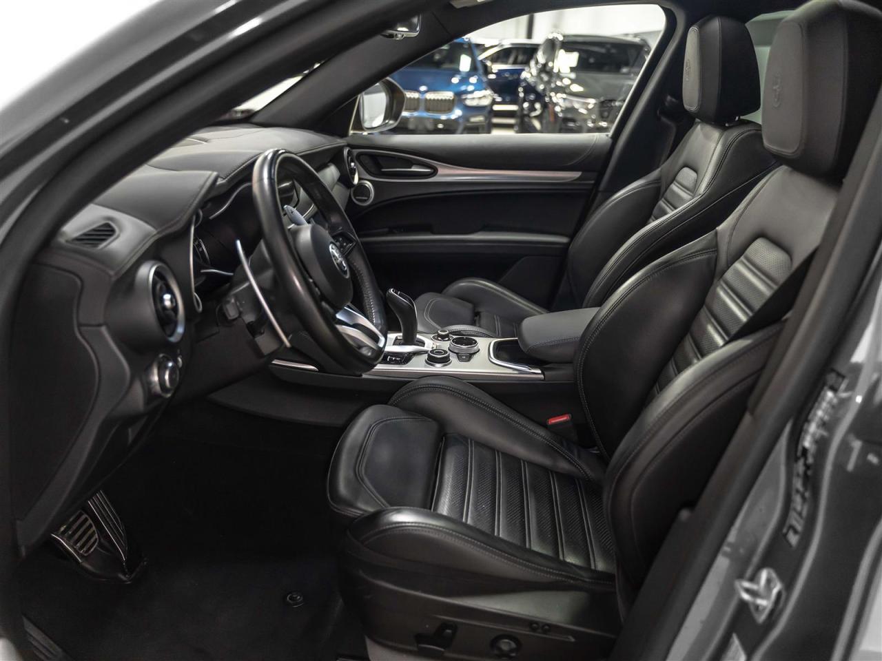 2022 Alfa Romeo Stelvio $299 BI WEEKLY $3500 DOWN |VELOCE|Q4|ADAPT CRUISE|HARMAN KARDON|BLINDSPOT|PANO|LOADED Photo