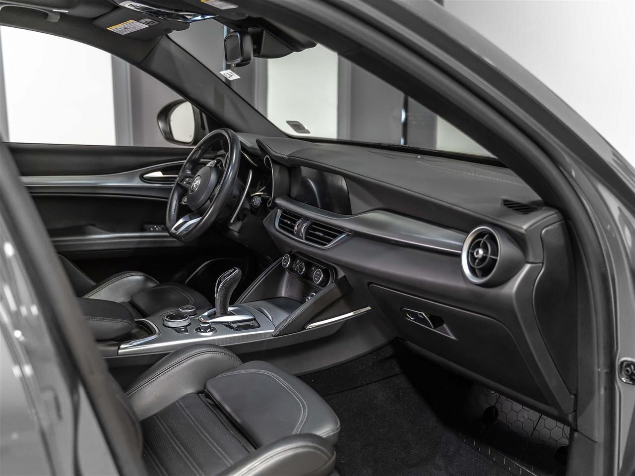 2022 Alfa Romeo Stelvio $299 BI WEEKLY $3500 DOWN |VELOCE|Q4|ADAPT CRUISE|HARMAN KARDON|BLINDSPOT|PANO|LOADED Photo