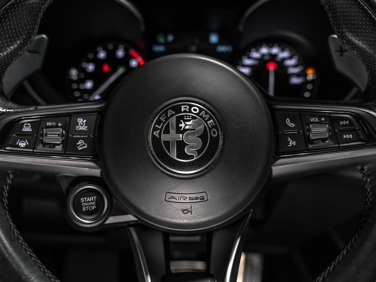 2022 Alfa Romeo Stelvio $299 BI WEEKLY $3500 DOWN |VELOCE|Q4|ADAPT CRUISE|HARMAN KARDON|BLINDSPOT|PANO|LOADED Photo