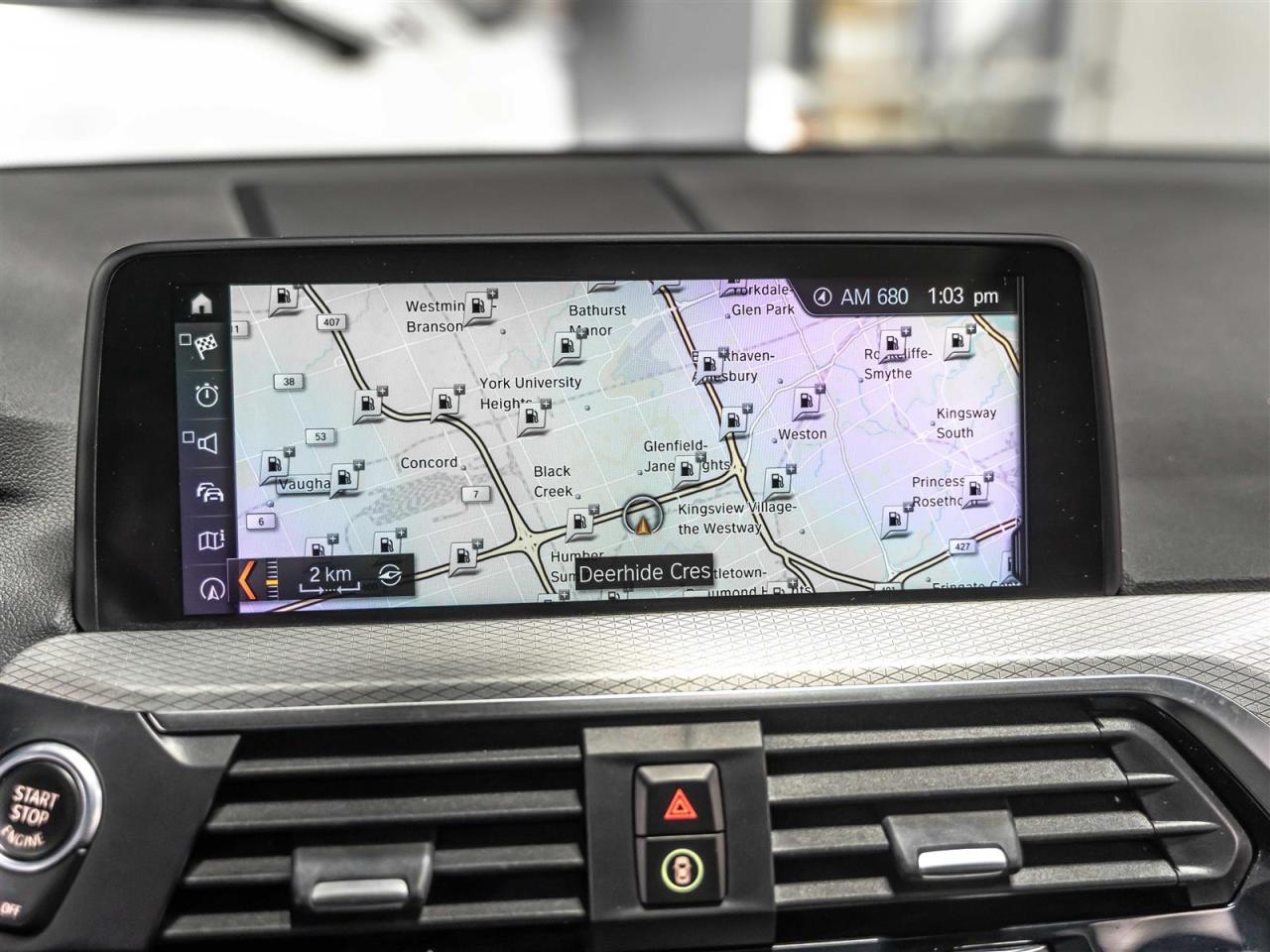 2018 BMW X3 xDrive30i|M SPORT|HEADS-UP|BLINDSPOT|LANE DEPART|APPLE CARPLAY Photo