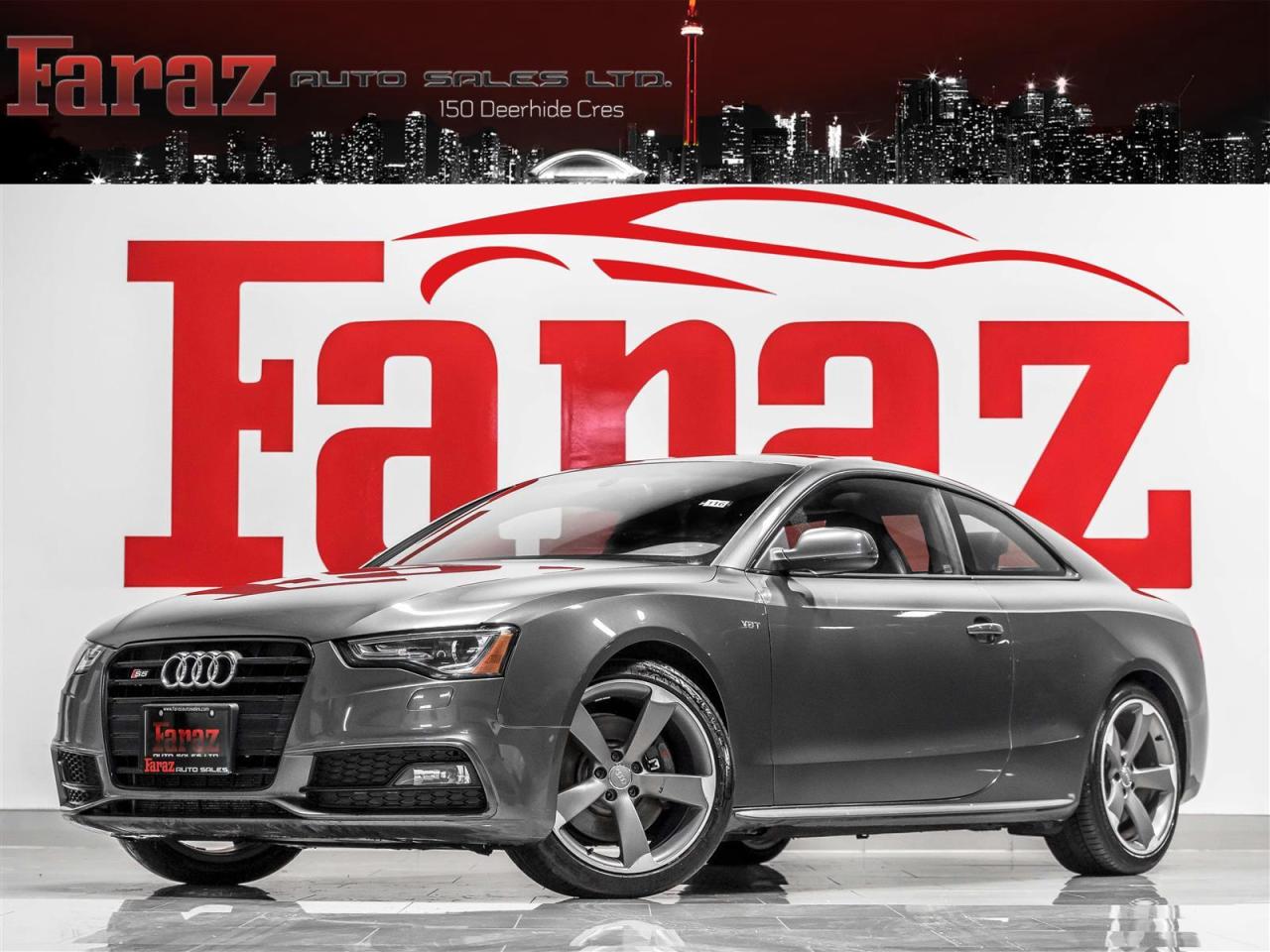 2015 Audi S5 TECHNIK|COUPE|CARBON|BLINDSPOT|NAVI|B&O|REARCAM|PANO Photo0