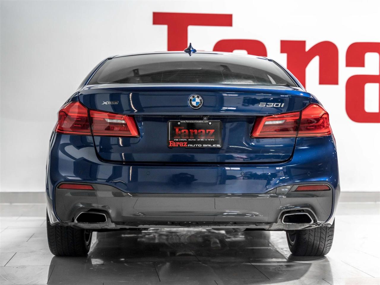 2017 BMW 530i 530i xDrive|M SPORT|EXCLUSIVE|HEADS-UP|BLINDSPOT|360CAM|LOADED Photo3