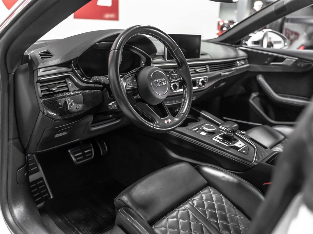 2019 Audi S5 TECHNIK|SPORTBACK|ADAPT CRZ|MASSAGE|CARBON|360CAM|B&O|LOADED Photo4