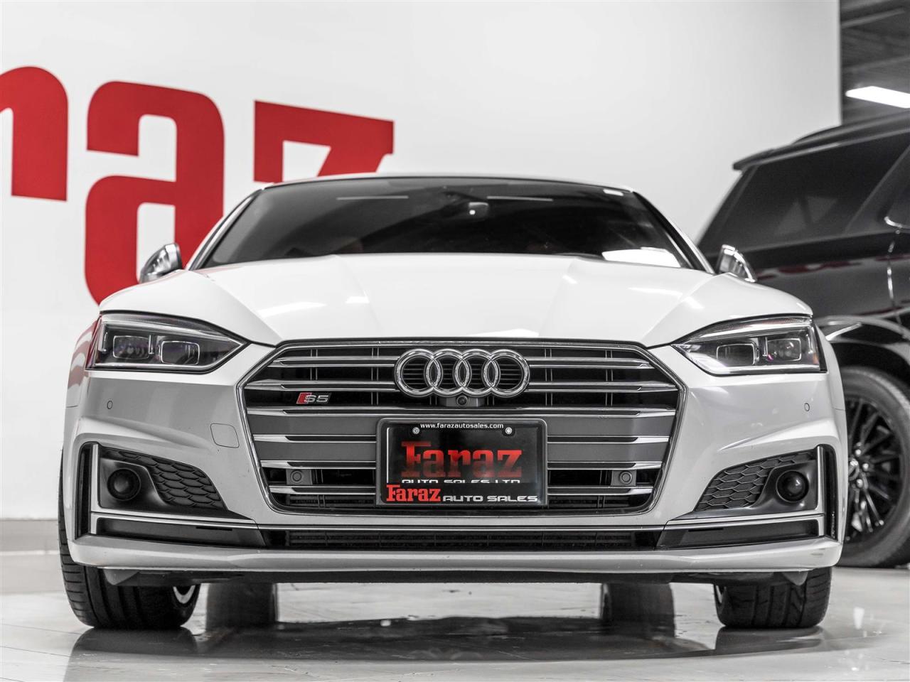 2019 Audi S5 TECHNIK|SPORTBACK|ADAPT CRZ|MASSAGE|CARBON|360CAM|B&O|LOADED Photo