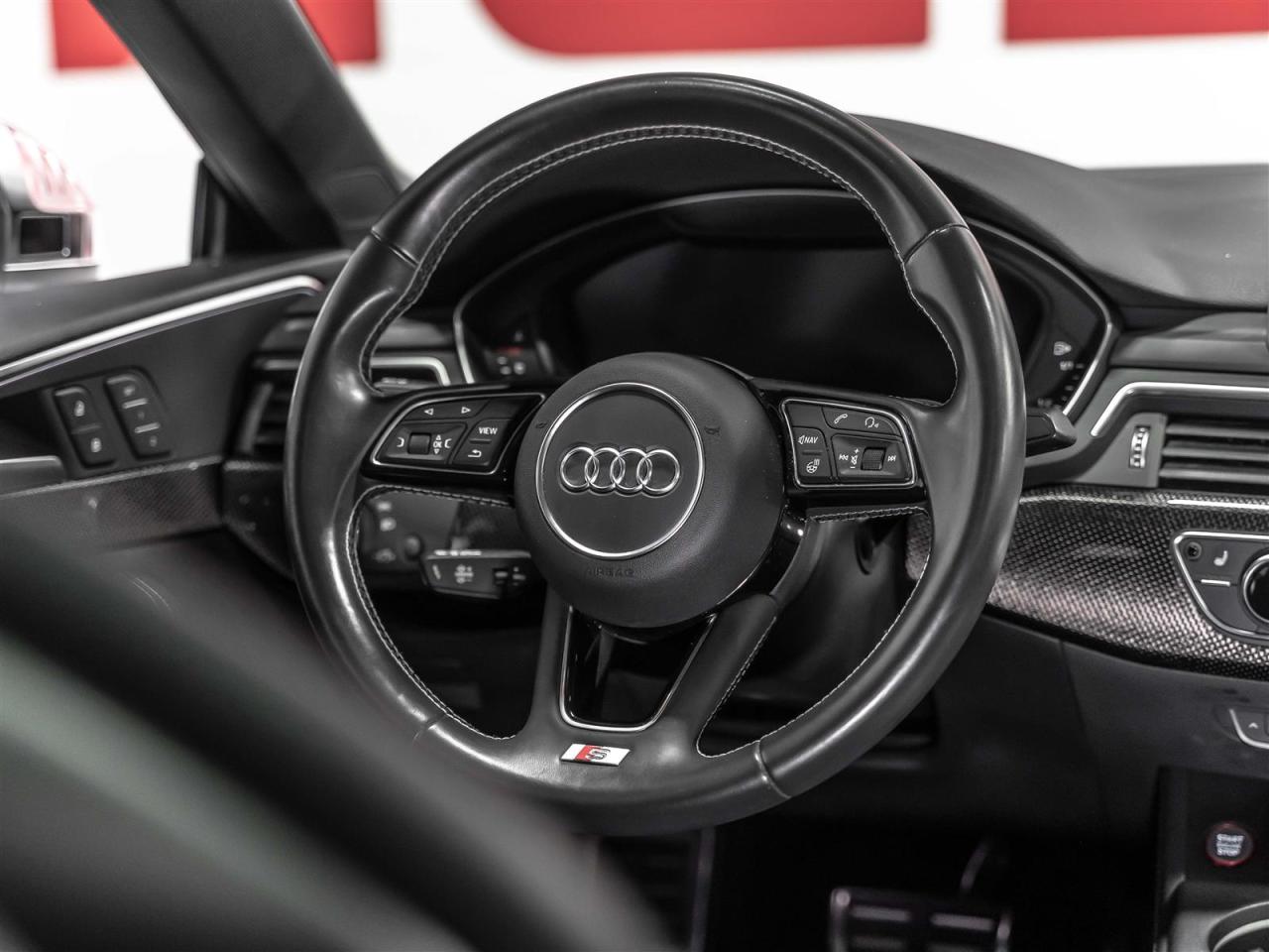 2019 Audi S5 TECHNIK|SPORTBACK|ADAPT CRZ|MASSAGE|CARBON|360CAM|B&O|LOADED Photo