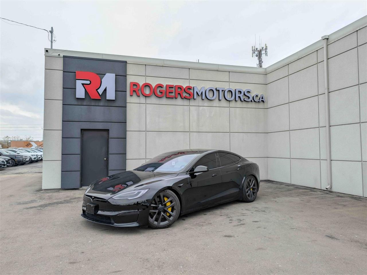 Used 2021 Tesla Model S PLAID AWD - WHITE INTERIOR for sale in Oakville, ON