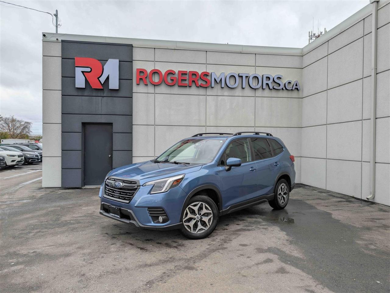 Used 2022 Subaru Forester TOURING AWD - PANO ROOF - EYESIGHT - HTD SEATS for sale in Oakville, ON
