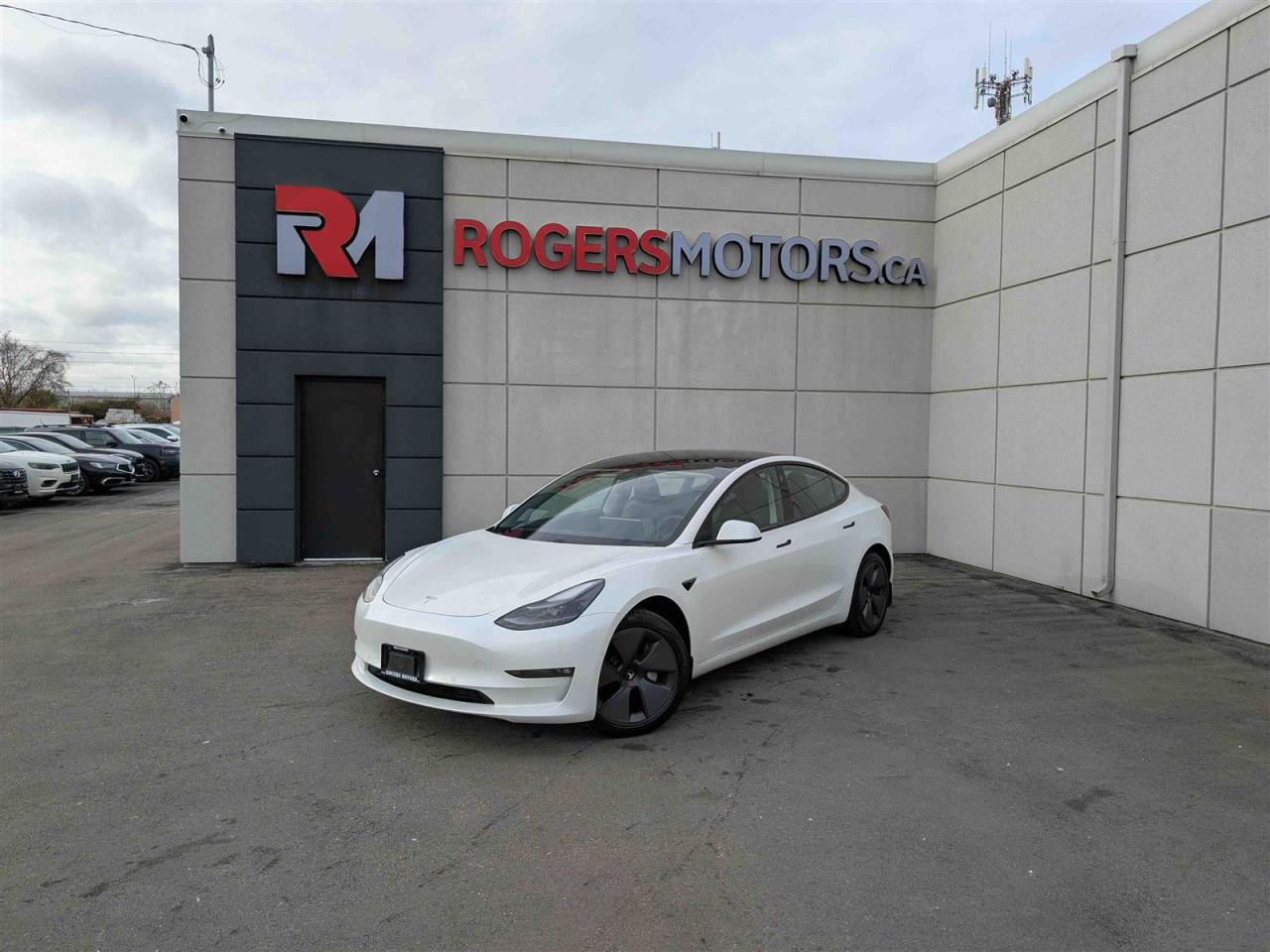 Used 2021 Tesla Model 3 LONG RANGE AWD - DUAL MOTOR for sale in Oakville, ON