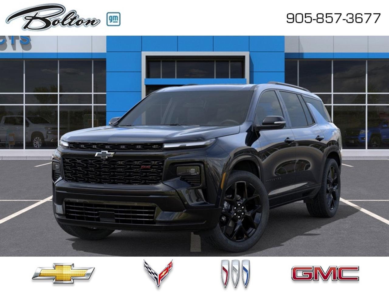 2026 Chevrolet Traverse RS - Leather Seats Photo