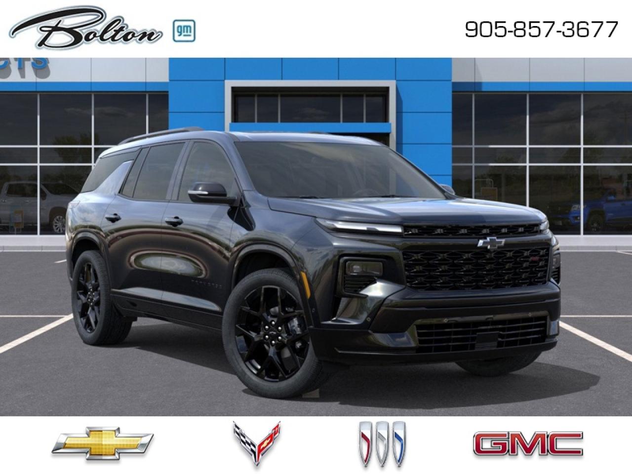 2026 Chevrolet Traverse RS - Leather Seats Photo