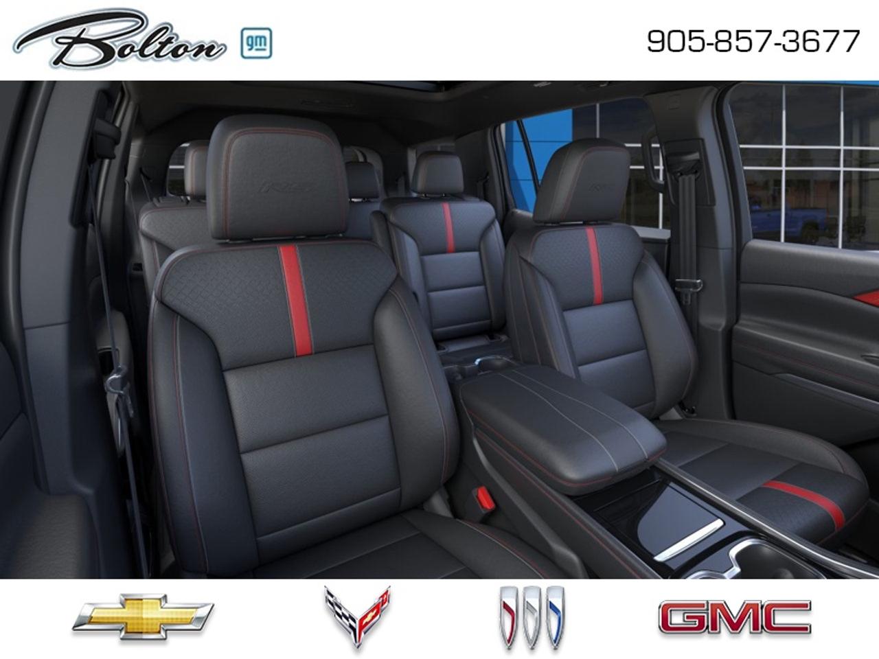 2026 Chevrolet Traverse RS - Leather Seats Photo