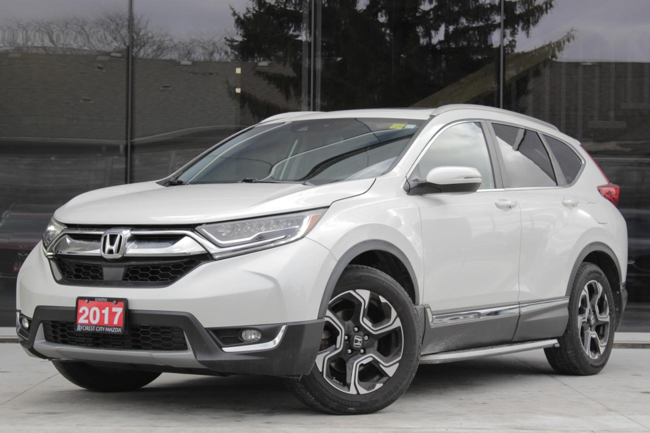 2017 Honda CR-V Touring Photo0