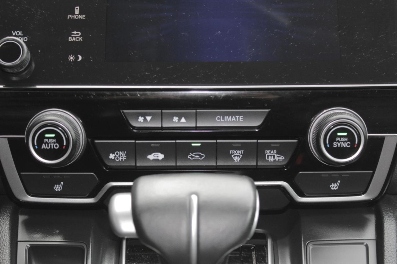 2017 Honda CR-V Touring Photo