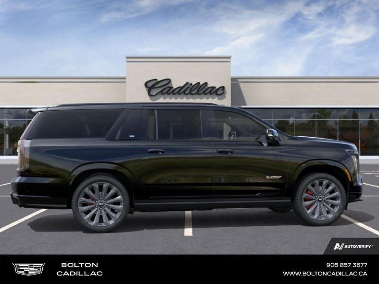 2026 Cadillac Escalade ESV V-Series - Premium Audio Photo4