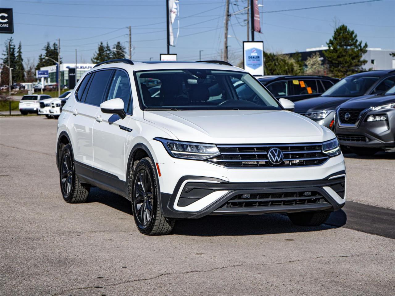 2024 Volkswagen Tiguan COMFORTLINE AWD | PANORAMIC ROOF | BLIND SPOT Photo