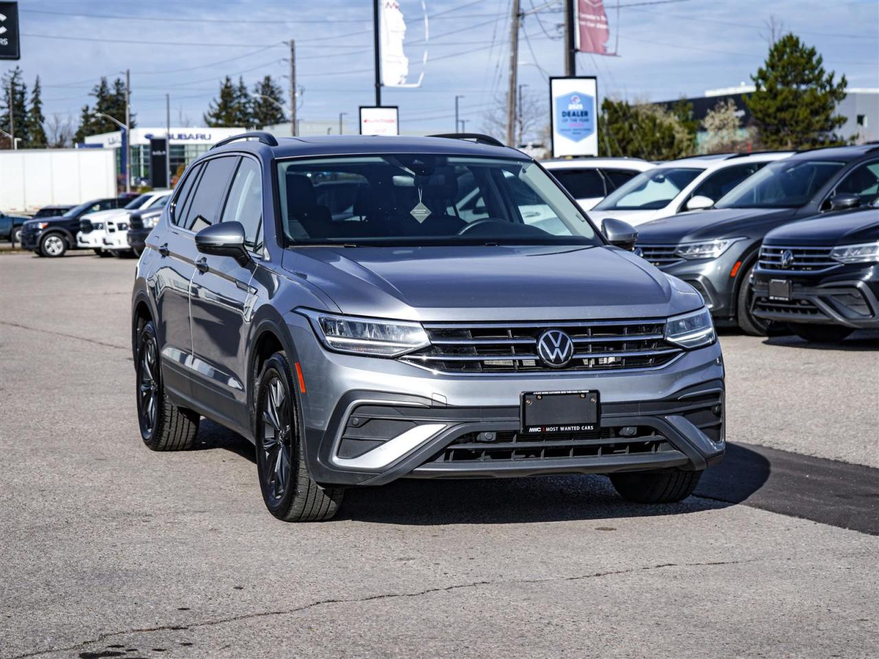 2024 Volkswagen Tiguan COMFORTLINE AWD | PANORAMIC ROOF | BLIND SPOT Photo