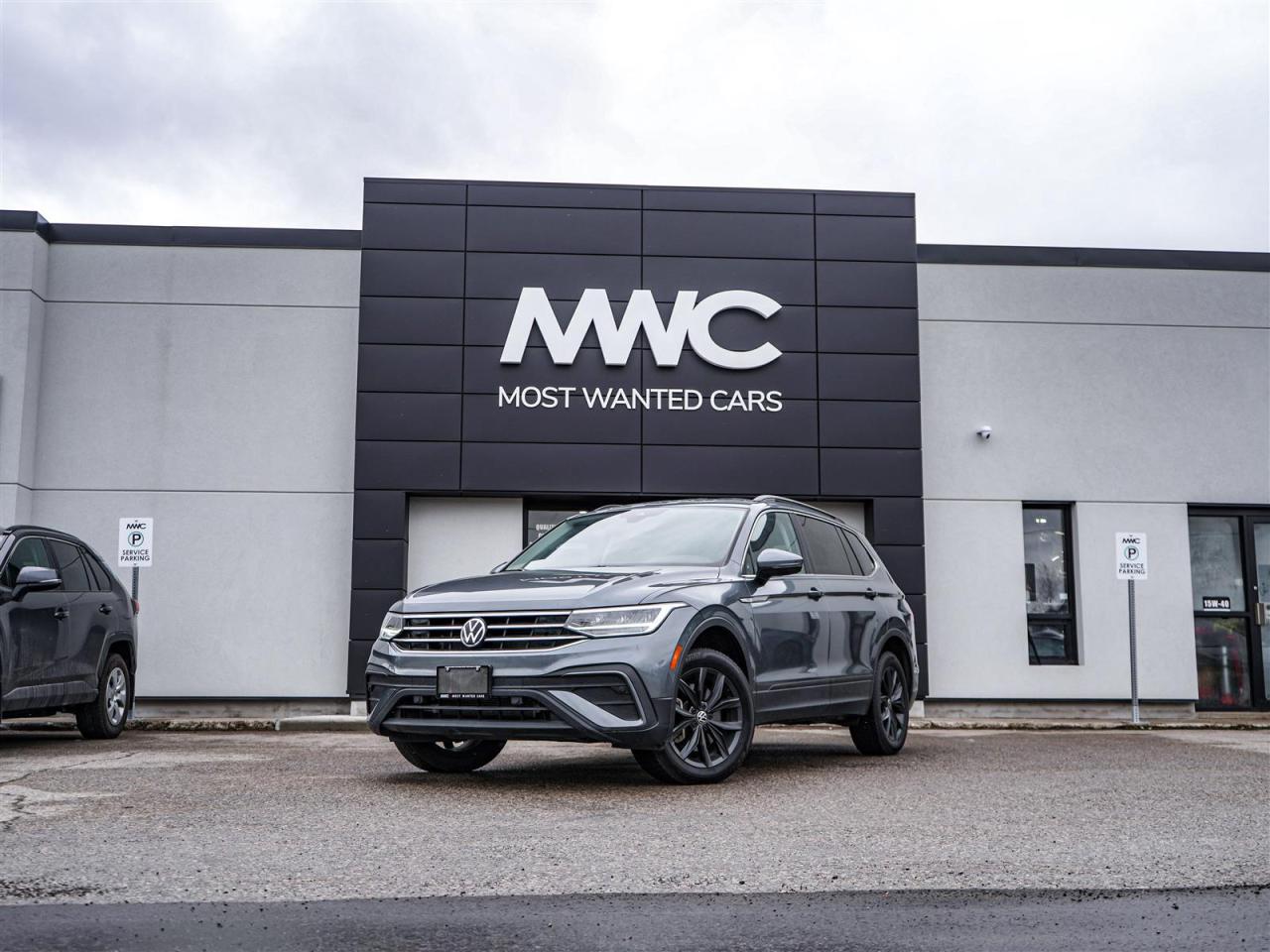 Used 2024 Volkswagen Tiguan COMFORTLINE AWD | LEATHER | BLIND SPOT for sale in Kitchener, ON