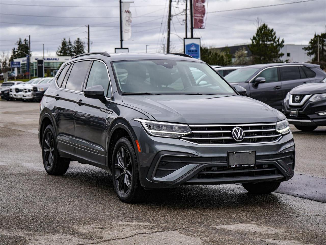 2024 Volkswagen Tiguan COMFORTLINE AWD | LEATHER | BLIND SPOT Photo