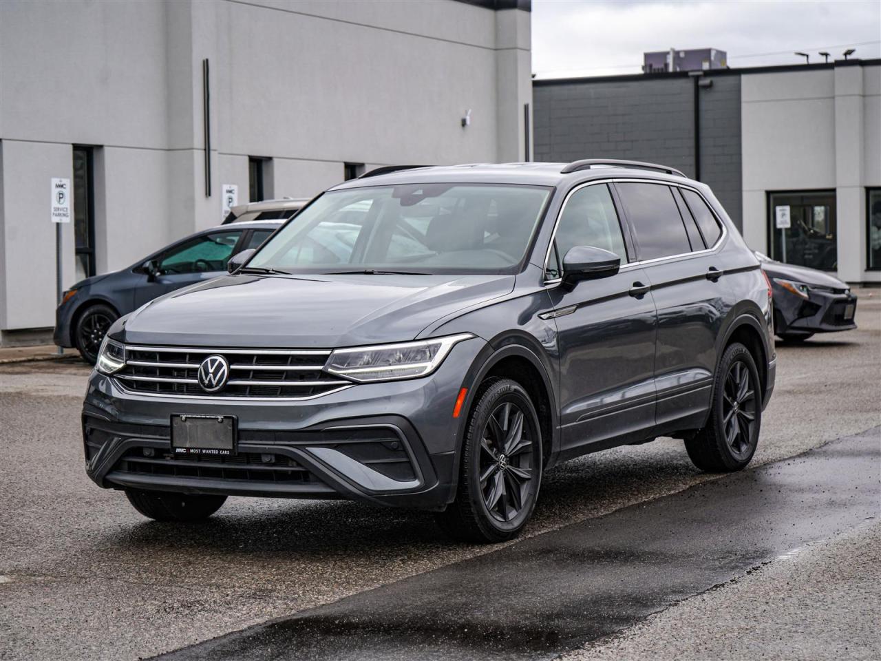 2024 Volkswagen Tiguan COMFORTLINE AWD | LEATHER | BLIND SPOT Photo