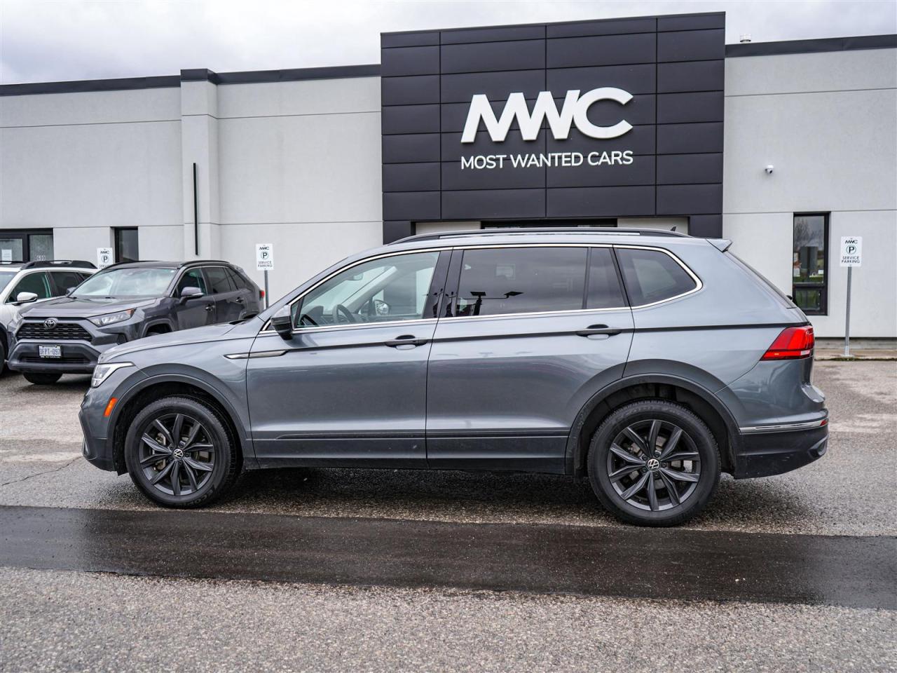 2024 Volkswagen Tiguan COMFORTLINE AWD | LEATHER | BLIND SPOT Photo