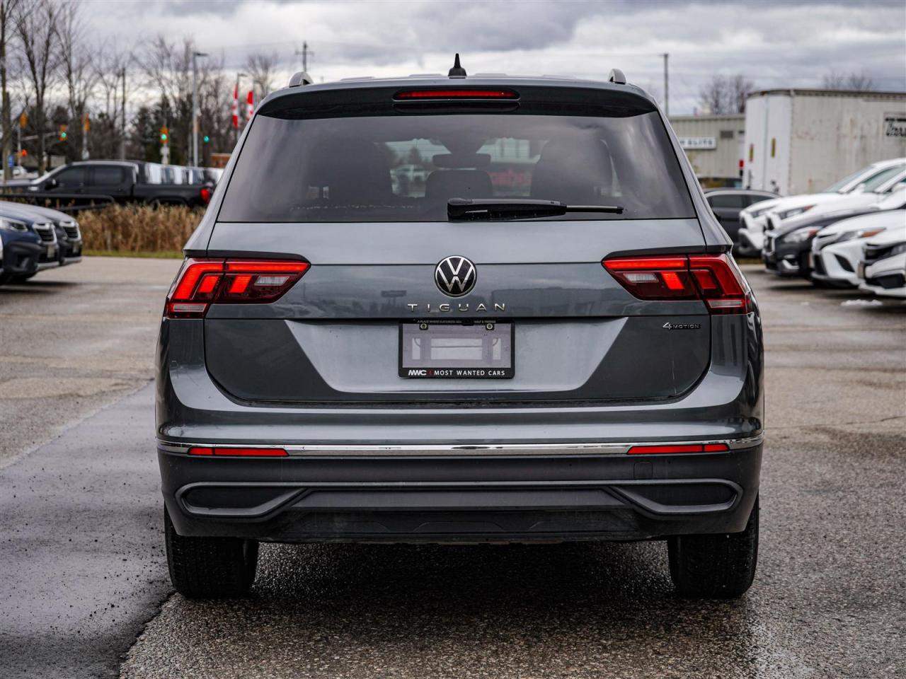 2024 Volkswagen Tiguan COMFORTLINE AWD | LEATHER | BLIND SPOT Photo