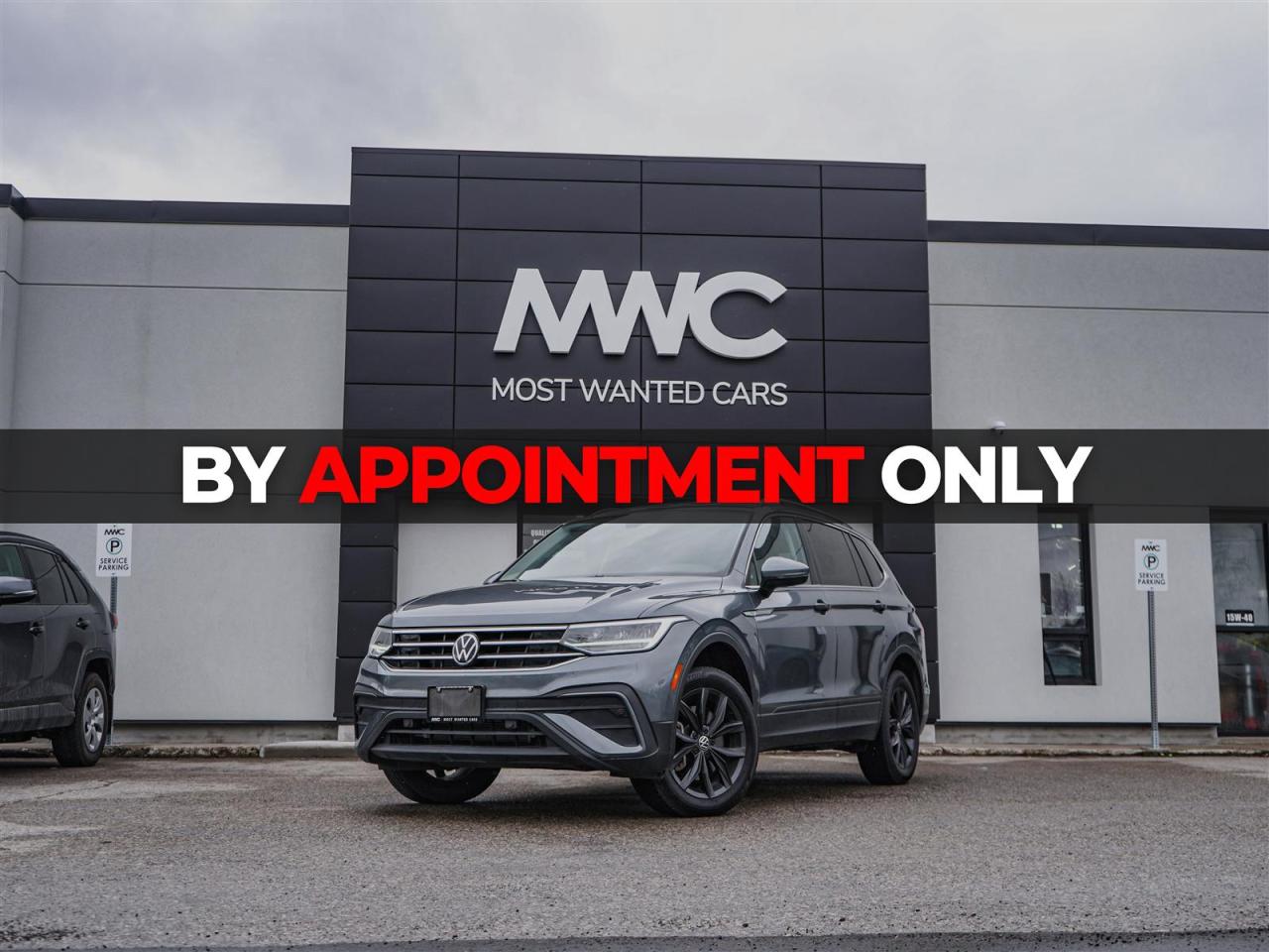 2024 Volkswagen Tiguan COMFORTLINE AWD | LEATHER | BLIND SPOT Photo0