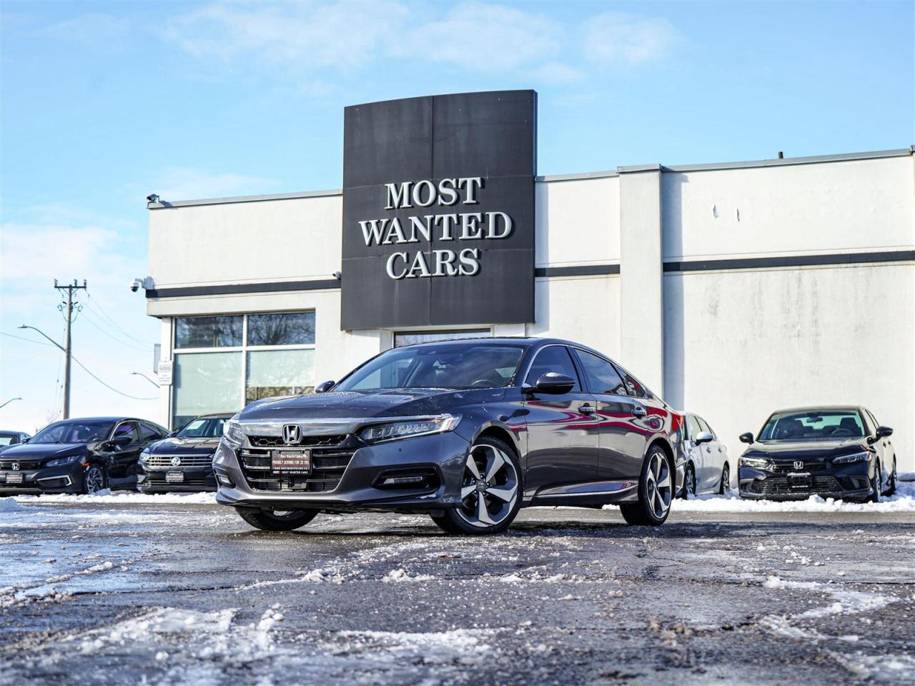 <div style=text-align: justify;><span style=font-size:14px;><span style=font-family:times new roman,times,serif;>Test drives available by appointment at our Guelph and Kitchener locations.&nbsp;Get approved in minutes with competitive rates starting at 6.46% O.A.C. This new arrival has a CLEAN CARFAX with no accidents and is also a Canadian (Ontario) vehicle with service records.&nbsp;High-value options included with this vehicle are; blind spot indicators, lane departure warning, adaptive cruise control, pre-collision, navigation, paddle shifters, rear heated seats, black leather / heated / cooled / power / memory seats, front & rear sensors, heated steering wheel, convenience entry, push button, app connect, sunroof, back up camera, touchscreen and 19&rdquo; alloy rims, offering immense value.</span></span><br /><br />Drive with confidence&mdash;this pre-certified vehicle has new front pads and rotors.<br /><br /><span style=font-size:14px;><span style=font-family:times new roman,times,serif;><strong>Why Choose Most Wanted Cars?</strong><br />At Most Wanted Cars, we&rsquo;re not just a dealership, we&rsquo;re a place where our customers send their family and friends. Since 1975, our family owned and operated business has been proud to offer the best financing options in Kitchener-Waterloo-Cambridge, Guelph, and the surrounding areas. We&rsquo;re proud to be recognized as DealerRater&rsquo;s National Winner for Used Car Dealers in 2023, 2024 & 2025, with an A+ rating from the Better Business Bureau with over 3,600 customer reviews averaging 4.9/5. Most units are one owner, accident free, clean CarProof, low km, Canadian vehicles, local vehicles, odor free and smoke free. We offer a wide selection of Certified Pre-Owned vehicles, each backed by a free CarProof report, with no liens, full safety inspected, with a multi-point inspection. All vehicles are freshly serviced with an oil change and units can be vehicle detailed upon request, ensuring they&rsquo;re ready for the road. Many of our vehicles are dealer serviced and include the balance of factory warranty for added peace of mind. Every vehicle is thoroughly reconditioned and presented in excellent condition, because at Most Wanted Cars you deserve nothing less!<br />To serve you better, we have two convenient locations:<br />&nbsp;</span></span></div><ol><li style=text-align: justify;><span style=font-size:14px;><span style=font-family:times new roman,times,serif;><strong>600 Elmira Rd N, Guelph &ndash; 519 822 2227</strong></span></span></li><li style=text-align: justify;><span style=font-size:14px;><span style=font-family:times new roman,times,serif;><strong>1620 King Street East, Kitchener &ndash; 519 772 3040</strong></span></span></li></ol><div style=text-align: justify;><span style=font-size:14px;><span style=font-family:times new roman,times,serif;>&nbsp;<br />Visit us at <a href=http://www.mostwantedcars.ca/>www.mostwantedcars.ca</a> to explore our full inventory and complete an easy online finance application for exclusive online preferred rates. Interest rates offered as low as 6.46% on approved credit.<br /><em>Note: Prices listed are available for financing purchases only, with approved credit. The cash price is $975 more for other payment methods. Taxes and licensing are not included in the listed price.</em><br />&nbsp;<br />Most Wanted Cars also provides additional protection options at exclusive pricing, including the Fresh Start Platinum Package, rust protection, ceramic coating, gap insurance, extended warranties, walk-away insurance, and road hazard protection, among others. For more details, please consult with your sales representative.</span></span></div>