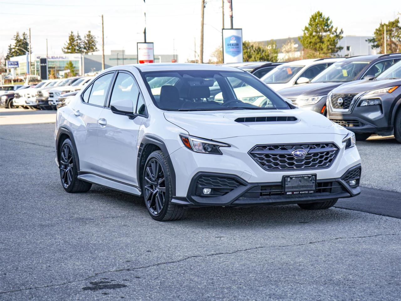 2023 Subaru WRX SPORT AWD | SUNROOF | NO ACCIDENTS Photo3