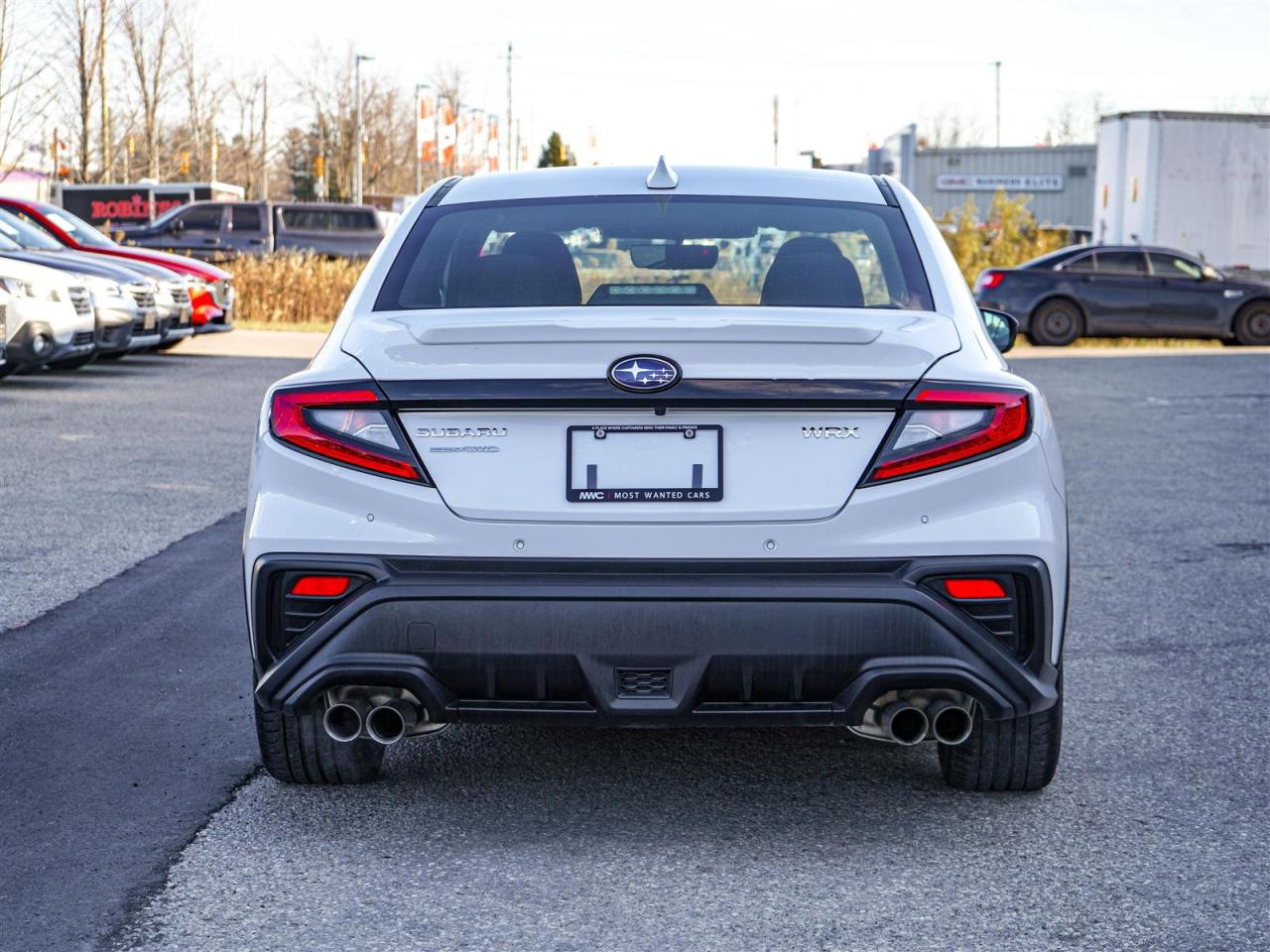 2023 Subaru WRX SPORT AWD | SUNROOF | NO ACCIDENTS Photo