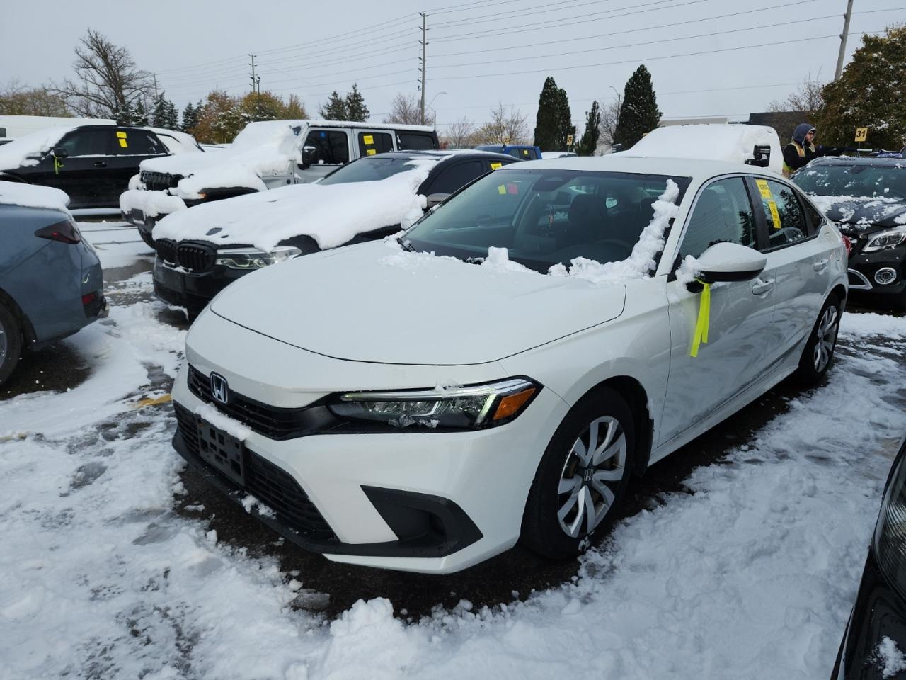 Used 2022 Honda Civic LX | NO ACCIDENTS | REMOTE START | APP CONNECT for sale in Kitchener, ON