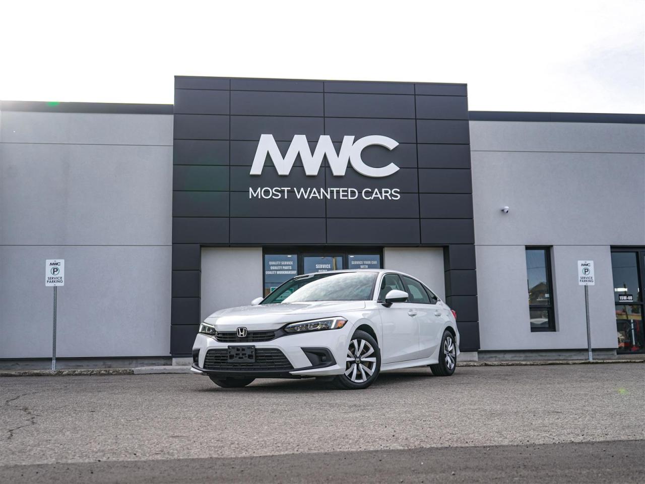 2022 Honda Civic LX | NO ACCIDENTS | REMOTE START | APP CONNECT Photo0