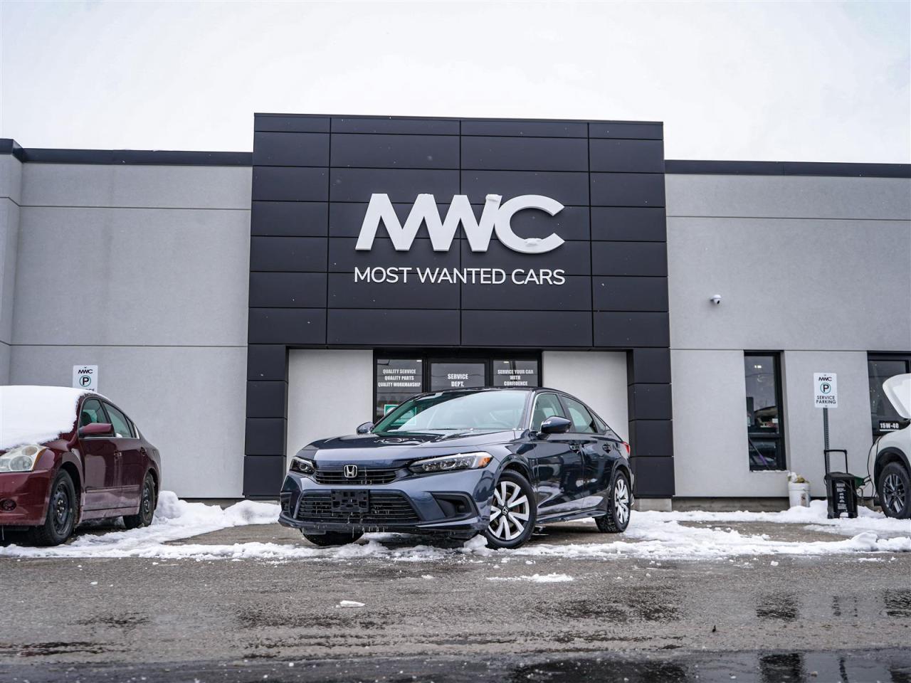 Used 2022 Honda Civic LX | NO ACCIDENTS | BLIND SPOT | APP CONNECT for sale in Kitchener, ON