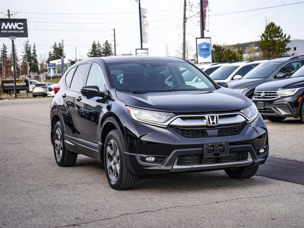 2017 Honda CR-V EX AWD | NO ACCIDENTS | SUNROOF | LANE WATCH Photo3