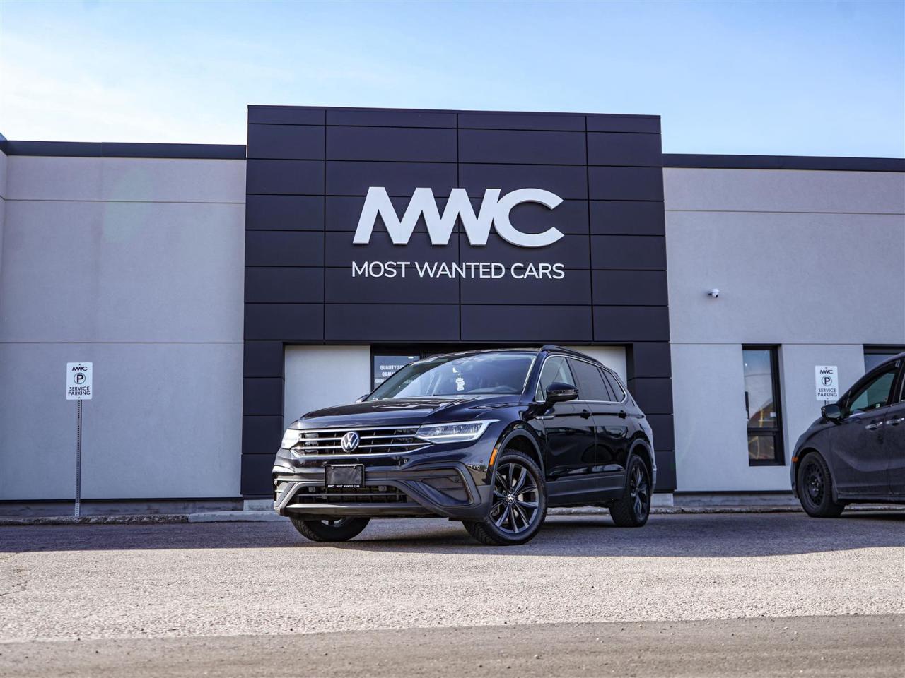 Used 2024 Volkswagen Tiguan COMFORTLINE AWD | PANORAMIC ROOF | LEATHER for sale in Kitchener, ON