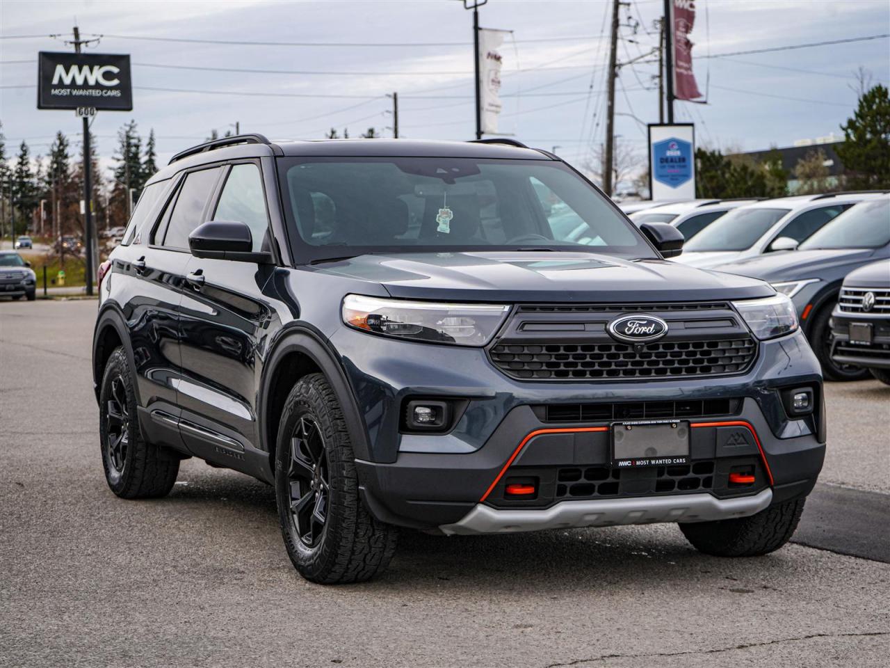 2023 Ford Explorer TIMBERLINE 4WD | NO ACCIDENTS | CAPTAIN PKG Photo3