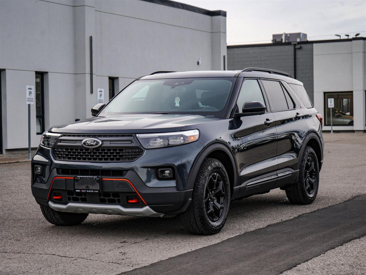 2023 Ford Explorer TIMBERLINE 4WD | NO ACCIDENTS | CAPTAIN PKG Photo