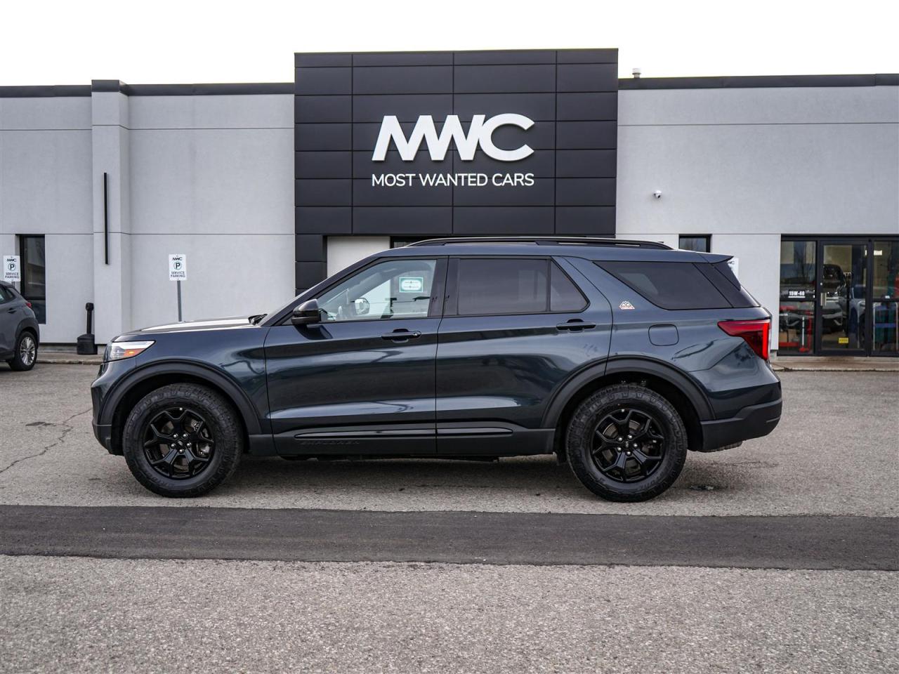 2023 Ford Explorer TIMBERLINE 4WD | NO ACCIDENTS | CAPTAIN PKG Photo