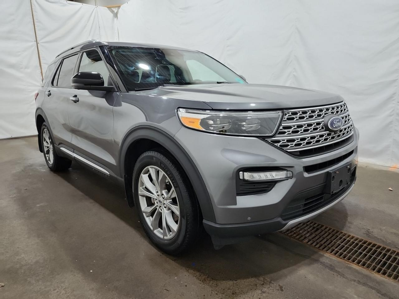 2021 Ford Explorer LIMITED 4WD | NO ACCIDENTS | 16 SERVICE RECORDS Photo3