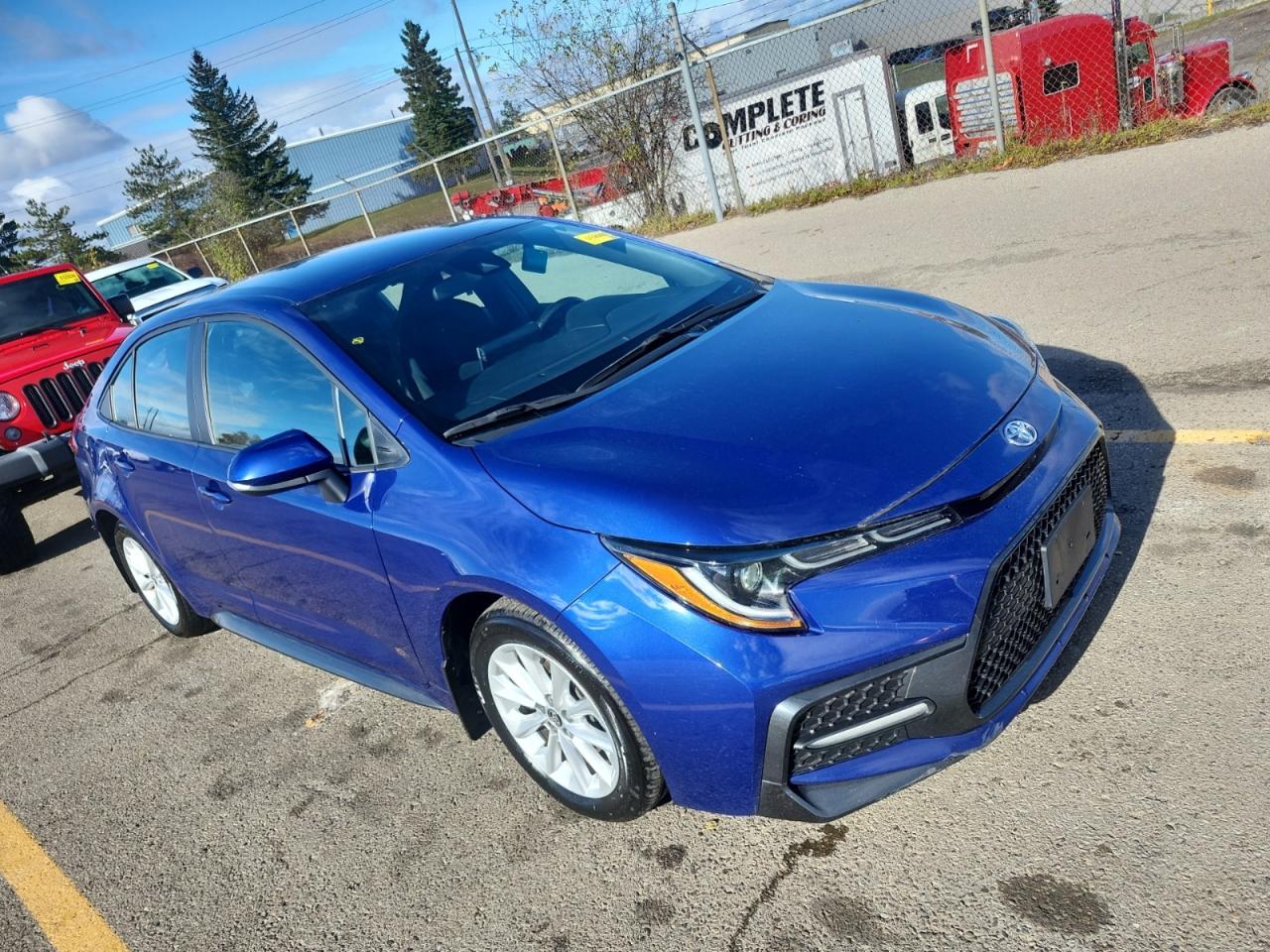 2021 Toyota Corolla SE | 2.0L | ALLOYS | SPOILER | NO ACCIDENTS Photo3