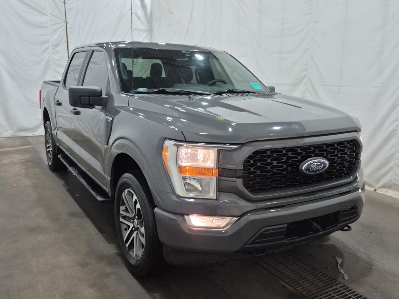 2021 Ford F-150 XL CREW CAB | 4WD | SRT PKG | 19 FORD SERV REC Photo3