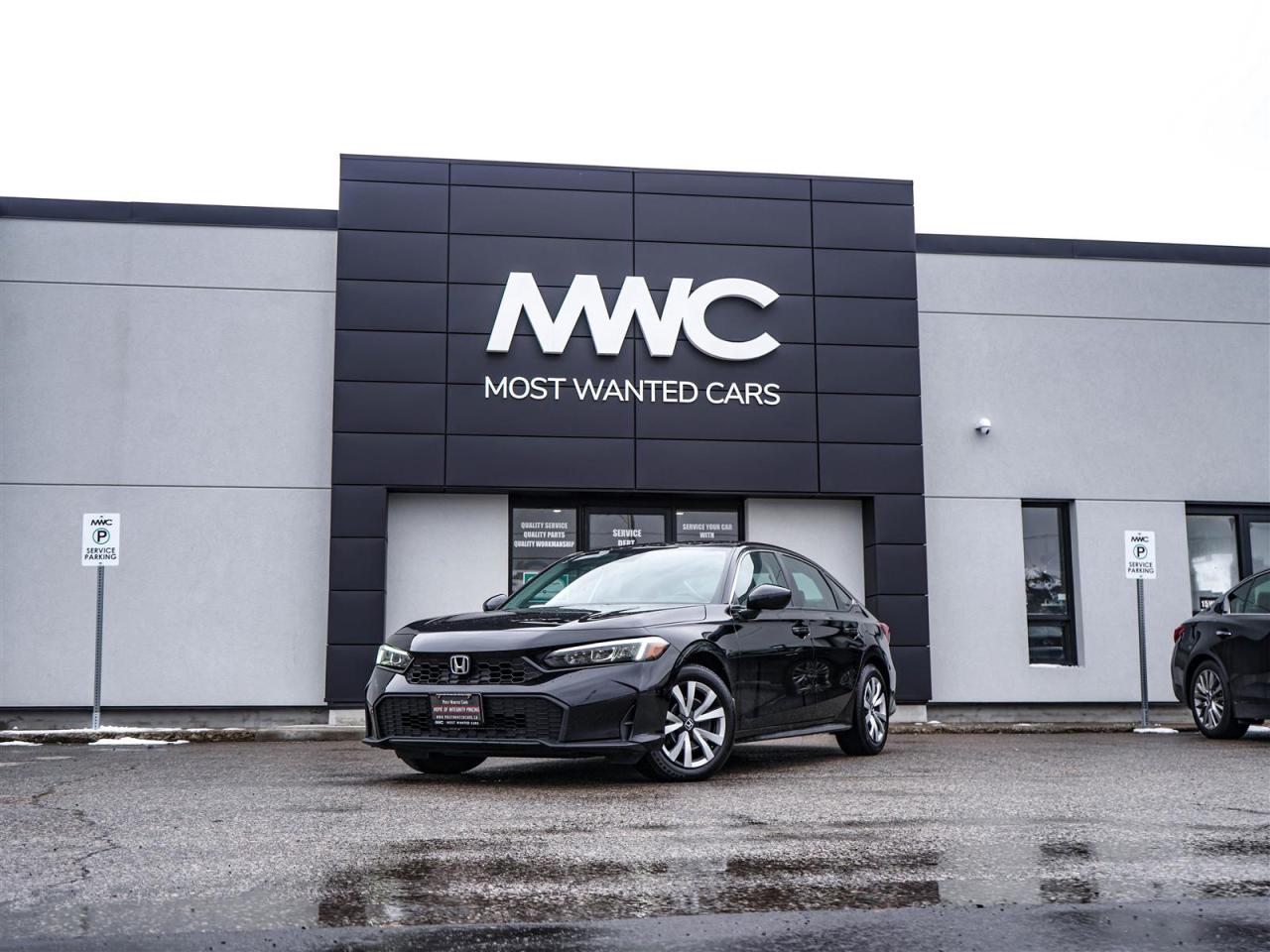 Used 2025 Honda Civic LX | NO ACCIDENTS | HEATED SEATS | CAMERA for sale in Kitchener, ON