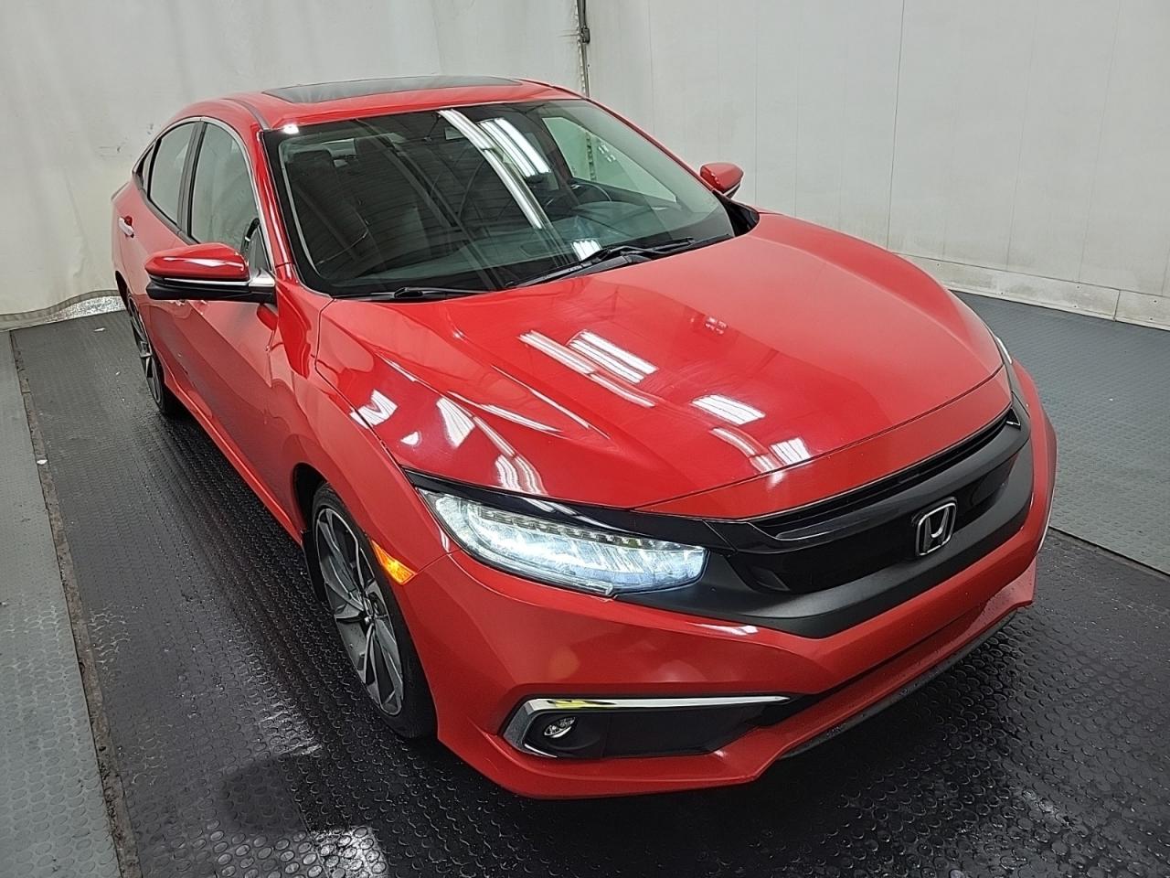 2020 Honda Civic TOURING | NO ACCIDENTS | NAV | LEATHER Photo