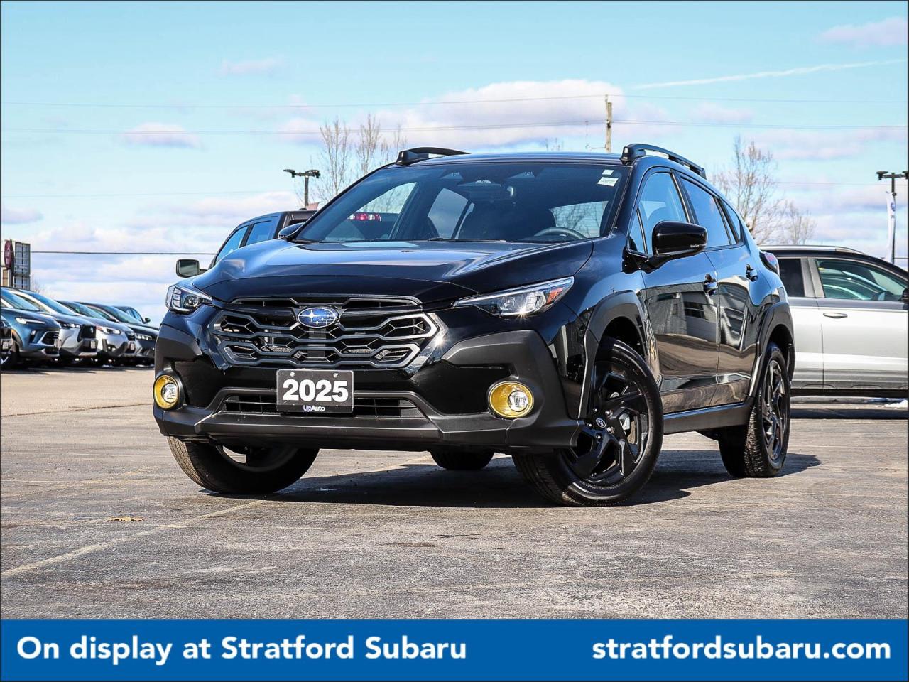 Used 2025 Subaru XV Crosstrek ONYX for sale in Stratford, ON